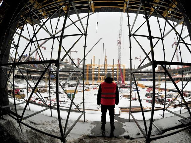 Новый стадион «Динамо» в Москве принял первый матч