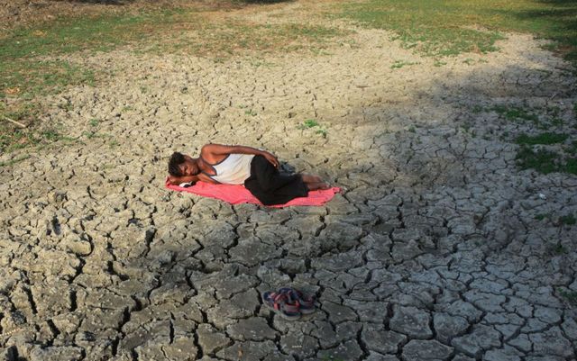 Zeci de morți din cauza căldurii, în India