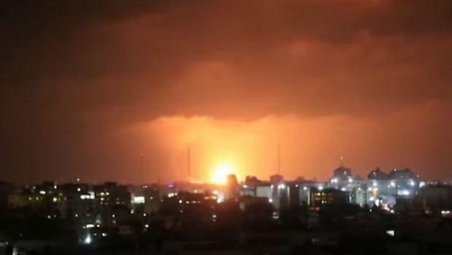 Israelul a lansat noi lovituri aeriene împotriva Hamas în Gaza