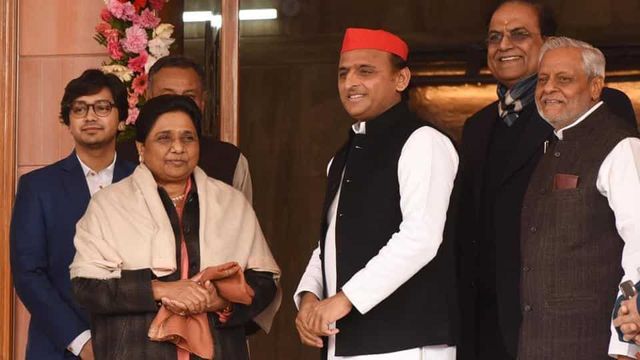 BJP ally in Uttar Pradesh threatens to join Mayawati-Akhilesh alliance