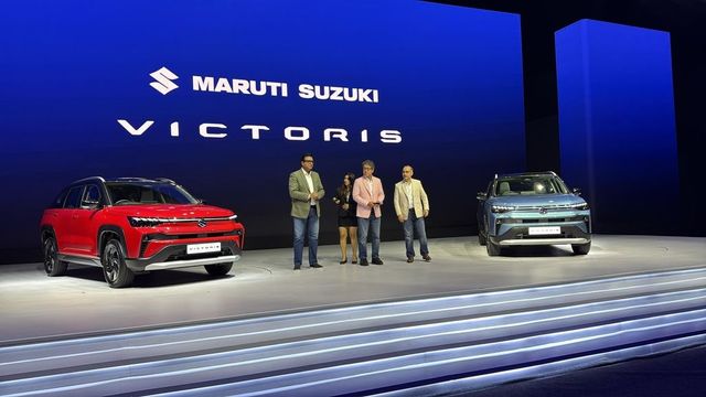 Maruti Suzuki launches new mid-size SUV Victoris, looks to challenge Hyundai Creta, Kia Seltos: Check design, features, bookings, prices