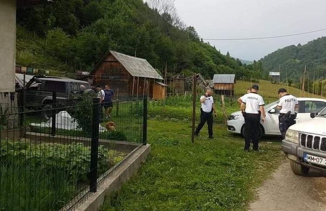 Fetiță de 7 ani împușcată de un polițist aflat în urmărirea unei mașini, în Maramureș
