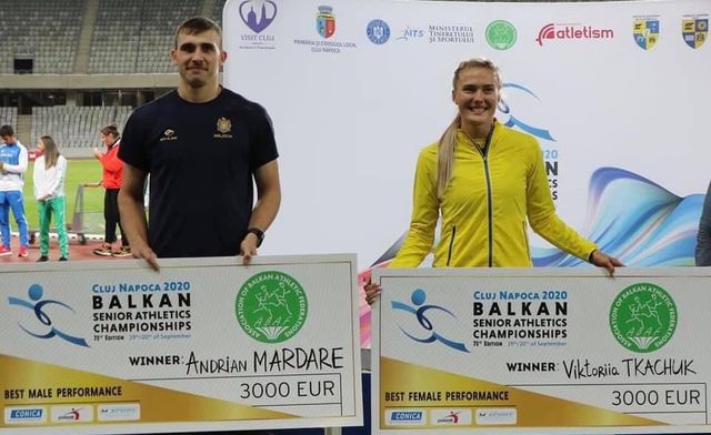 Doi atleți moldoveni au devenit campioni balcanici