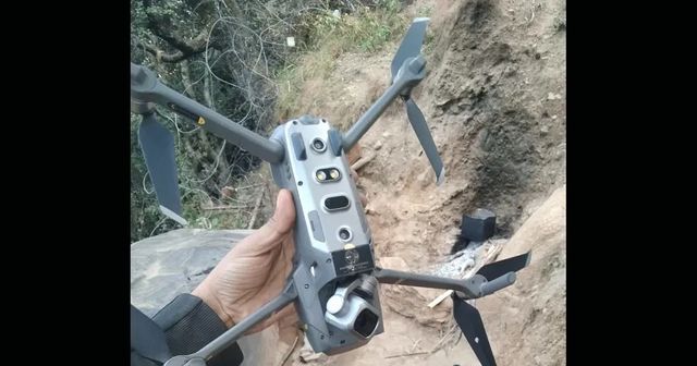 Indian Army shoots down Pakistani quadcopter at LoC