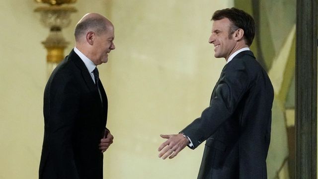 Ukrajnai háború - Scholz és Macron szerint elhúzódhat a háború