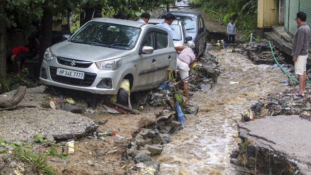 Multiple Flash Floods Hit Himachal As Heavy Rain Continues To Batter Mandi, Kullu