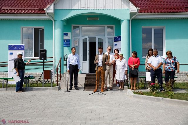 Un punct medical nou, inaugurat intr-un sat din raionul Caușeni! Investiția este de zeci de mii de euro
