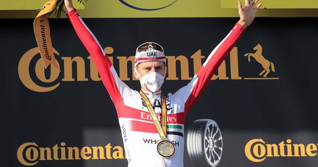 Tadej Pogacar nyerte a Tour de France utolsó előtti szakaszát