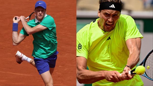 Sinner thrashes retiring Gasquet at French Open, Djokovic, Gauff through