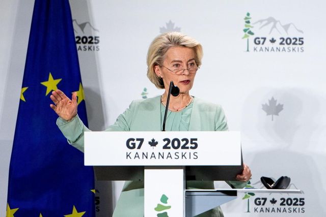Von der Leyen chiede soluzione negoziata con Iran
