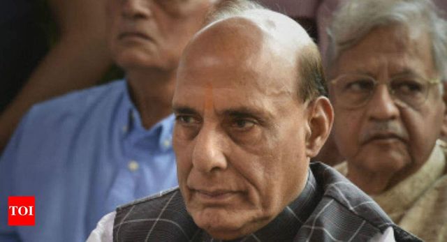 Armed Forces Should Be Ready To Combat Bio-Terrorism, Says Rajnath Singh