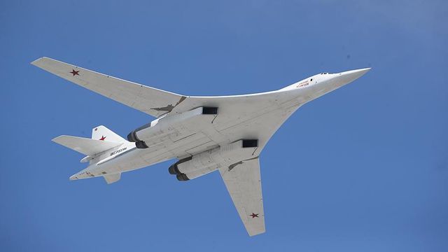 Повоевавшие в Сирии российские Ту-160 направят в Африку