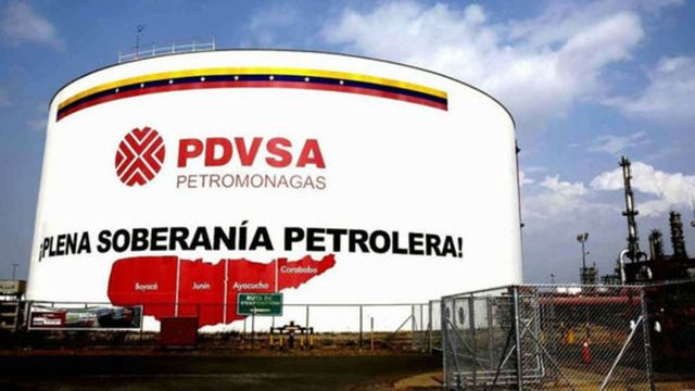 Banca Gazprom-ului îngheață conturile companiei petroliere a Venezuelei