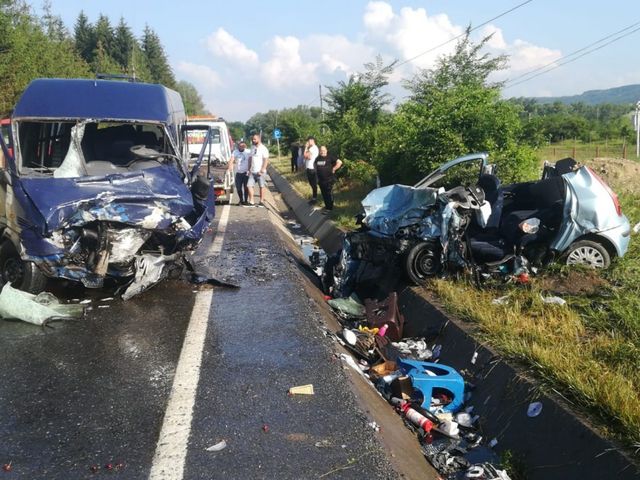 Accident mortal la ieșirea din Focșani