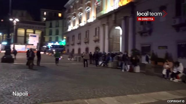 Proteste în Italia față de intrarea în carantină totală pe regiuni