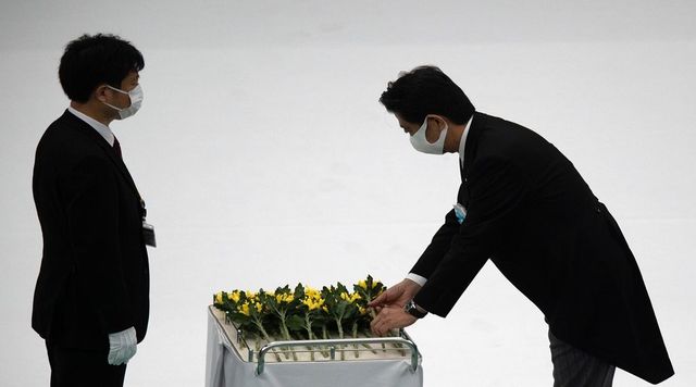 Japan marks 75th anniversary of war end with no Abe apology