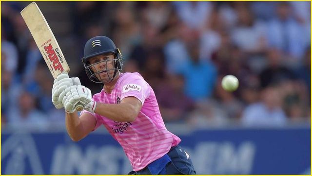 Vitality T20 Blast 2019: Middlesex beat Essex as AB de Villiers hits 88 on English domestic debut