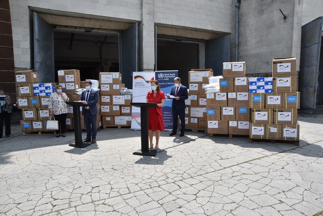 Republica Moldova a primit un nou ajutor umanitar din partea Germaniei
