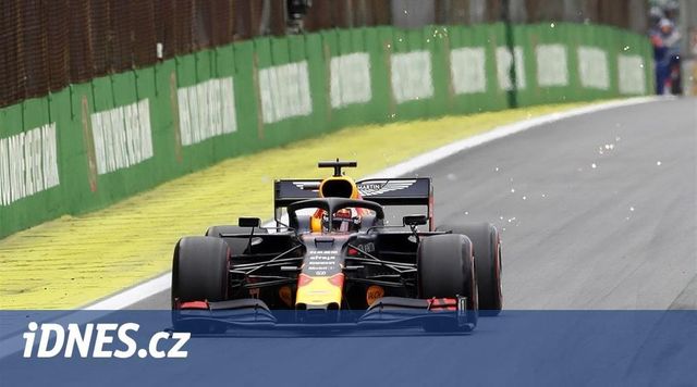 Verstappen vyhrál pro šéfa, v Brazílii si dojel pro druhou pole position