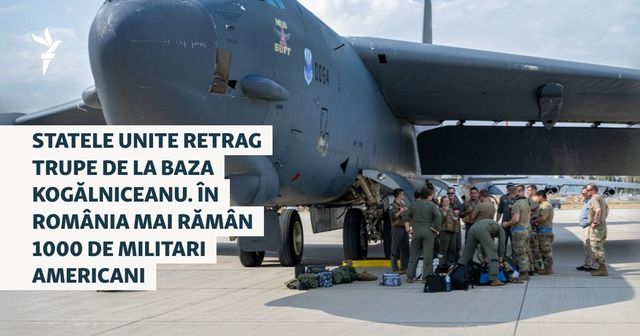 Trupele americane în România: Se oprește rotirea unei brigăzi, dar 1000 de soldați rămân pe teritoriul nostru
