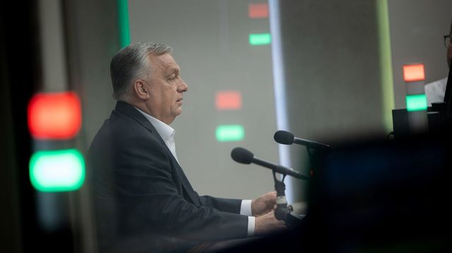 Élőben beszél Orbán Viktor