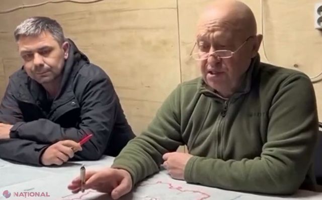 VIDEO Prigojin vorbește despre un plan al Ucrainei de a reveni la granițele din 1991: Pregătesc 3 lovituri strategice