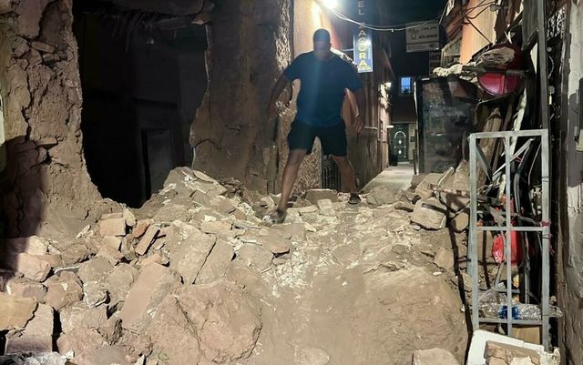 Mărturia șocantă a unei românce din Maroc. Cutremurul a ucis cel puțin 600 de persoane