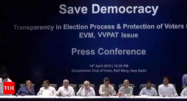 Opposition parties to approach SC again to demand verification of 50% VVPAT paper trails