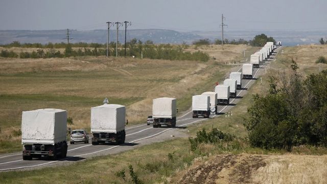 Oroszország kitiltja az európai közúti fuvarozókat
