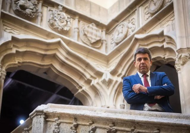 Anticipo de la primera entrevista a Mazón tras la dana: «Confío en que la procesión por el Día de la Comunidad sea cívica»