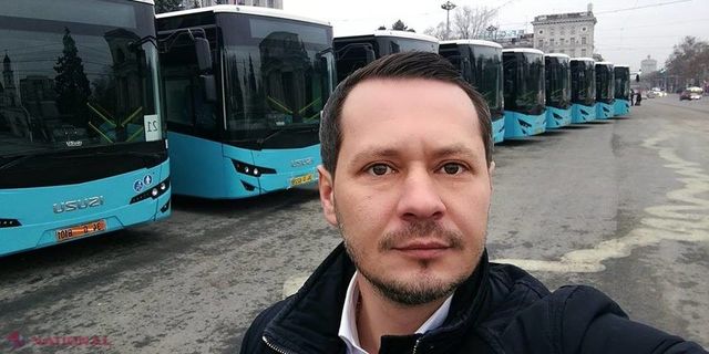 Dosar penal pe achiziția celor 31 de autobuze pentru Chișinău. Ce declară fostul primar interimar Ruslan Codreanu