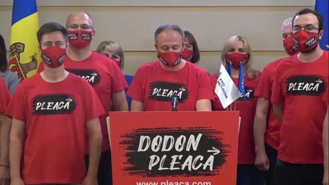 Petiție lansată de Pro-Moldova: Dodon trebuie să plece
