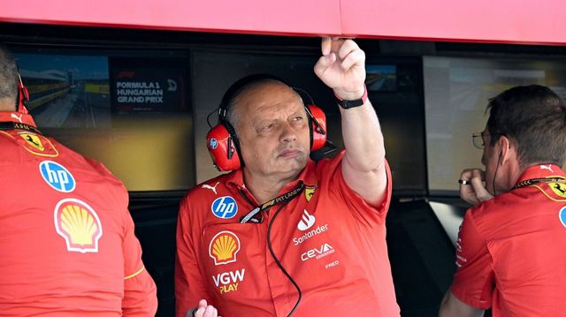 Fontos döntést hozott a Ferrari a Magyar Nagydíj előtt