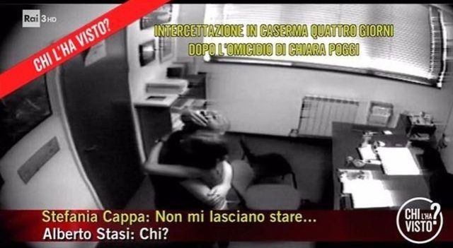 Ecco il video dell'abbraccio tra Stasi e Cappa