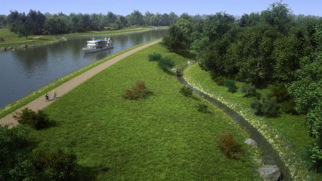 Vláda ukončila projekt kanálu Dunaj-Odra-Labe, oznámili Piráti