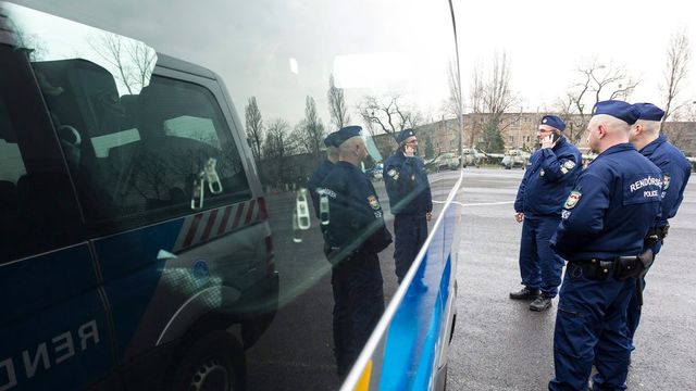 Ismét magyar rendőrök indultak Észak-Macedóniába és Szerbiába
