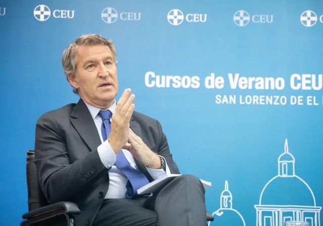 Feijóo incide en que no gobernará con Vox con la batalla caldeada por Torre Pacheco