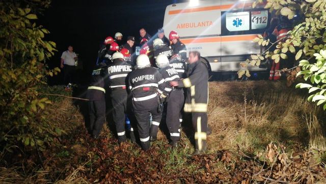 Cinci victime ale accidentului din Ialomița, internate în stare gravă la spitale din București