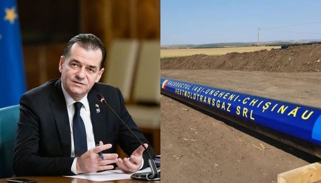 Ludovic Orban: Atrag atenția autorităților vremelnice din R.Moldova să nu încerce să politizeze tema gazoductului Ungheni- Chișinău