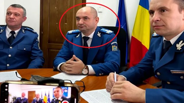 Șeful Jandarmeriei Brăila a fost reținut de DNA
