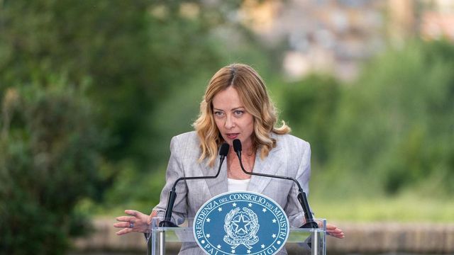 Meloni, l'Ue rimuova i dazi interni che si è autoimposta