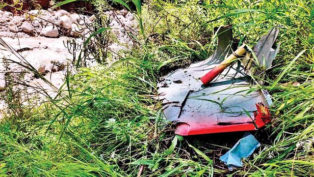 Helicopter services suspended in Arakot area near Uttarkashi after two consecutive crashes