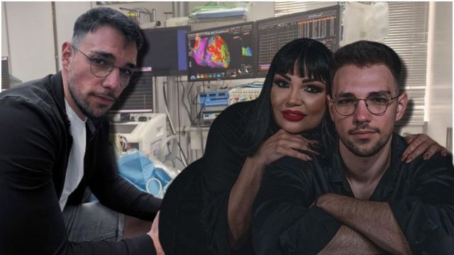 Fiul Ozanei Barabancea, din nou în spital după un infarct la doar 24 de ani. Cum se simte acum