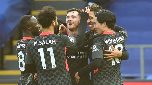 Fotbal: Liverpool, învingătoare cu 7-0 pe terenul lui Crystal Palace în Premier League