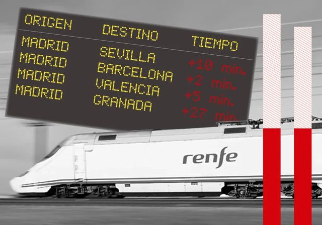 El AVE gana viajeros pero pierde velocidad
