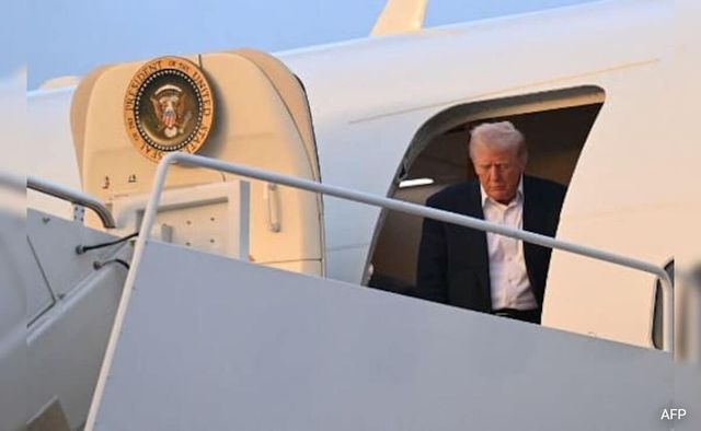 'Great Gesture': Trump Says He Would Be 'Stupid' To Reject Qatari Air Force One Gift