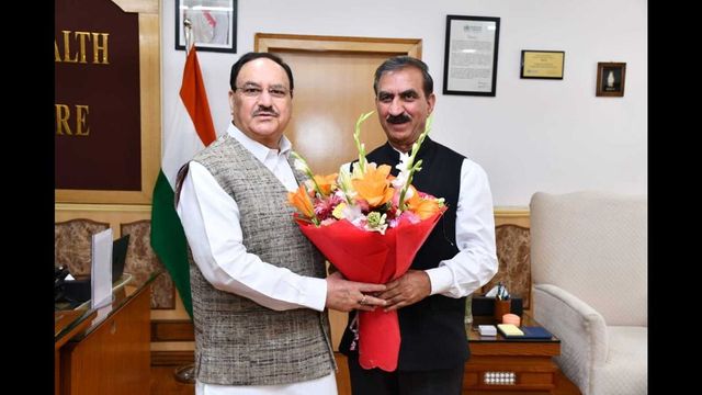 Naidu meets Union ministers in New Delhi