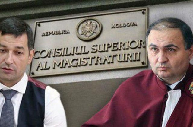 Парламент принял отставку судей Друцэ и Стерниоалэ