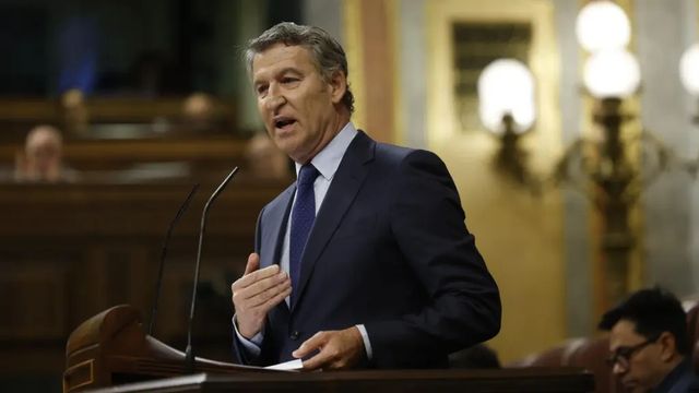 Feijóo acusa a Sánchez de ser “partícipe a título lucrativo” del “abominable negocio” de la prostitución