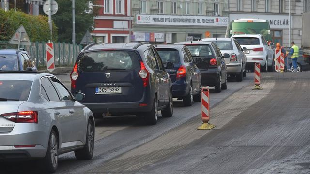 Oxidem dusičitým je nejvíce znečištěná Praha, Brno a Plzeň
